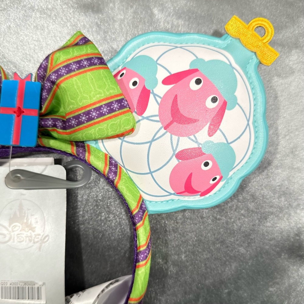 Disney Parks Toy Story Holiday Ear Headband for Adults NWT - Picture 7 of 9